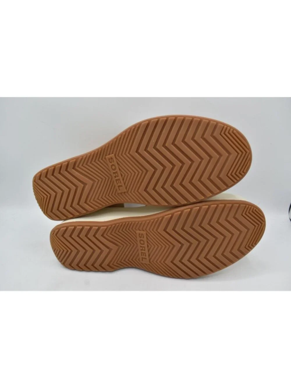 Sorel Womens Size 9 Dayspring Ankle Strap Honest Beige Platform‎ Sandals Shoes